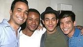 Photo Op - Adam Pascal & Anthony Rapp Return to Rent - andy Senor - shaun Earl - Justin Johnston - telly Leung