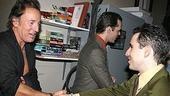 Photo Op - Bruce Springsteen at Jersey Boys - Bruce Springsteen - John Lloyd Young