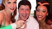 Photo Op - Spamalot at 1000 performances - Jennifer Frankel - Michael McGrath - Ariel Reid - 2
