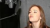Photo Op - Grease Recording Session - Laura Osnes