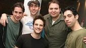 Photo Op - Grease Recording Session - Matthew Saldivar - Max Crumm - Daniel Everidge - Jose Restrepo - Ryan Patrick Binder