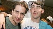 Photo Op - Grease Recording Session - Matthew Saldivar - Max Crumm