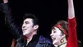 Photo Op - Grease Opening - cc - Max Crumm - Laura Osnes - 2