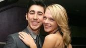 Photo Op - Grease Opening - Max Crumm - Ashley Spencer