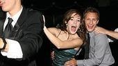 Photo Op - Grease Opening - Laura Osnes - Nathan Johnson