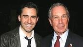 Photo Op - Mayor Bloomberg at Jersey Boys - Michael Bloomberg - John Lloyd Young 