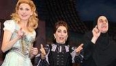 Photo Op - Young Frankenstein opens in Seattle - cc -Sutton Foster - Andrea Martin - Christopher Fitzgerald