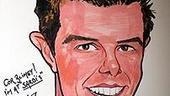 Photo Op - Ashley Brown & Gavin Lee at Sardi's - Gavin Lee (portrait up close)