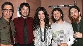 Photo Op - Idina Menzel at Madison Square Garden - Idina Menzel - band