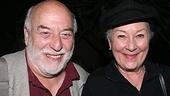 Also at the Old Globe right now, the legendary Rosemary Harris in the new one-actor play Oscar and the Pink Lady. Here with her director Frank Dunlop.