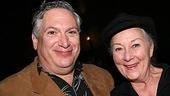Two legendary Broadway stars,Harvey Fierstein and Rosemary Harris.