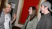 Photo Op - Olivia Newton-John at Grease - Olivia Newton-John - Laura Osnes - Max Crumm