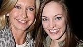 Photo Op - Olivia Newton-John at Grease - Olivia Newton-John - Laura Osnes