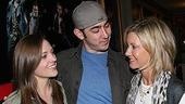 Photo Op - Olivia Newton-John at Grease - Laura Osnes - Max Crumm - Olivia Newton-John