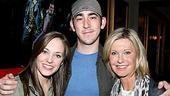 Photo Op - Olivia Newton-John at Grease - Laura Osnes - Max Crumm - Olivia Newton-John