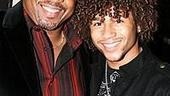 Photo Op - Corbin Bleu at Spring Awakening - David Reivers (dad) - Corbin Bleu 