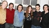 A last look at Michael McKean, Raul Esparza, Ian McShane, Eve Best, James Frain and Gareth Saxe before (together) they'll begin to discover The Homecoming.  Break-a-leg, guys!