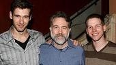 Photo Op - Stark Sands @ Die Mommie Die - John Behlman - Boyd Gaines - Stark Sands