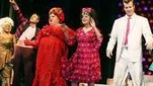 Dancing off, Wendt and his Hairspray co-stars (from left) Darlene Love, Jim J. Bullock, Tracy understudy Lori Eve Marinacci and Ashley Parker Angel.
