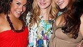 Photo op - Wicked 4th anniversary party - Kristina Fernandez - Annaleigh Ashford - Lori Ann Ferreri