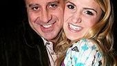 Photo op - Wicked 4th anniversary party - David Stone - Annaleigh Ashford 