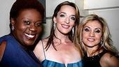 Talk about your Dreamgirls!Fame Becomes Me scene stealer Capathia Jenkins with Julia Murney and Orfeh.
