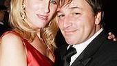 They danced together in The Producers, nowthey're hoofing it up in Young Frankenstein.Renee Feder and Jim Borstelmann.