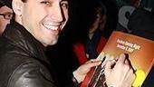 Photo Op - John Lloyd Young Leaves Jersey Boys -  John Lloyd Young (autographing)