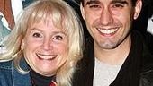 Photo Op - John Lloyd Young Leaves Jersey Boys - (mom) Gayle - John Lloyd Young