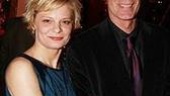 Cymbeline's leading lady Martha Plimpton was escorted to the party at Tavern on the Green by her dad, stage and film star Keith Carradine.And how proud was he?
