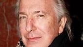 Photo Op - August: Osage County opening - Alan Rickman