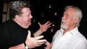 Photo OP - Kenny Rogers at Hairspray - George Wendt - Kenny Rogers - 2