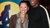 Photo Op - Vanessa Williams at The Little Mermaid - Vanessa Williams - Norm Lewis