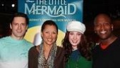Photo Op - Vanessa Williams at The Little Mermaid - Sean Palmer - Vanessa Williams - Sierra Boggess - Tituss Burgess