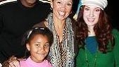 Photo Op - Vanessa Williams at The Little Mermaid - Norm Lewis - Vanessa Williams - Sierra Boggess - Sasha