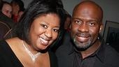 NaTasha Yvette Williams, Purple's adorable Sofia, with soon-to-be Harpo BeBe Winans.