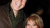 Tony-winning lyricist David Zippel (City of Angels)with British stage royalty Elaine Paige.