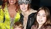 Photo Op - Miley Cyrus at Mamma Mia! - Carolee Cramello - Miley Cyrus - Carmello's son and daughter