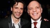 Mermaid co-stars Sean Palmer and Eddie Korbich.