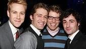 The Little Mermaid opening - Christopher J. Hanke - Matthew Morrison - Barrett Foa - Max von Essen