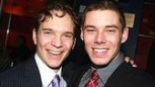 And castmates Chad Hoeppner and Brian J. Smith.In Sheba they both pine for the same girl.