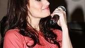 Idina Menzel at Virgin - Idina singing 1