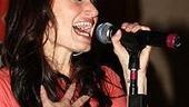 Idina Menzel at Virgin - Idina sings 3