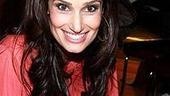 Idina Menzel at Virgin - Idina signing 2