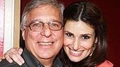 Idina Menzel at Virgin - Idina with Bert Goldstein