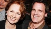 Burton with co-star Park, who can also be seen on As the World Turns.