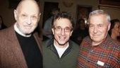 Strouse with cast member Chip Zien (soon to beseen in The Country Girl) and Lee Adams. Strouseand Adams have collaborated on morethan seven musicals together.