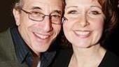 Chip Zien with co-star Kate Burton. 