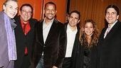 Next to Normal Opening - Marian Seldes - Michael Greif - Jerry Dixon - Mario Cantone - Daphne Rubin-Vega - Tommy Costanzo