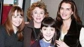 Brooke Shields at August - Brooke Shields - Rondi Reed - Madeleine Martin - Sally Murphy